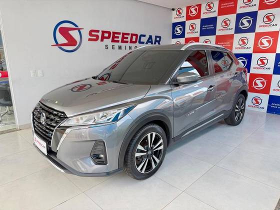 NISSAN KICKS 1.6 16V FLEXSTART ACTIVE XTRONIC